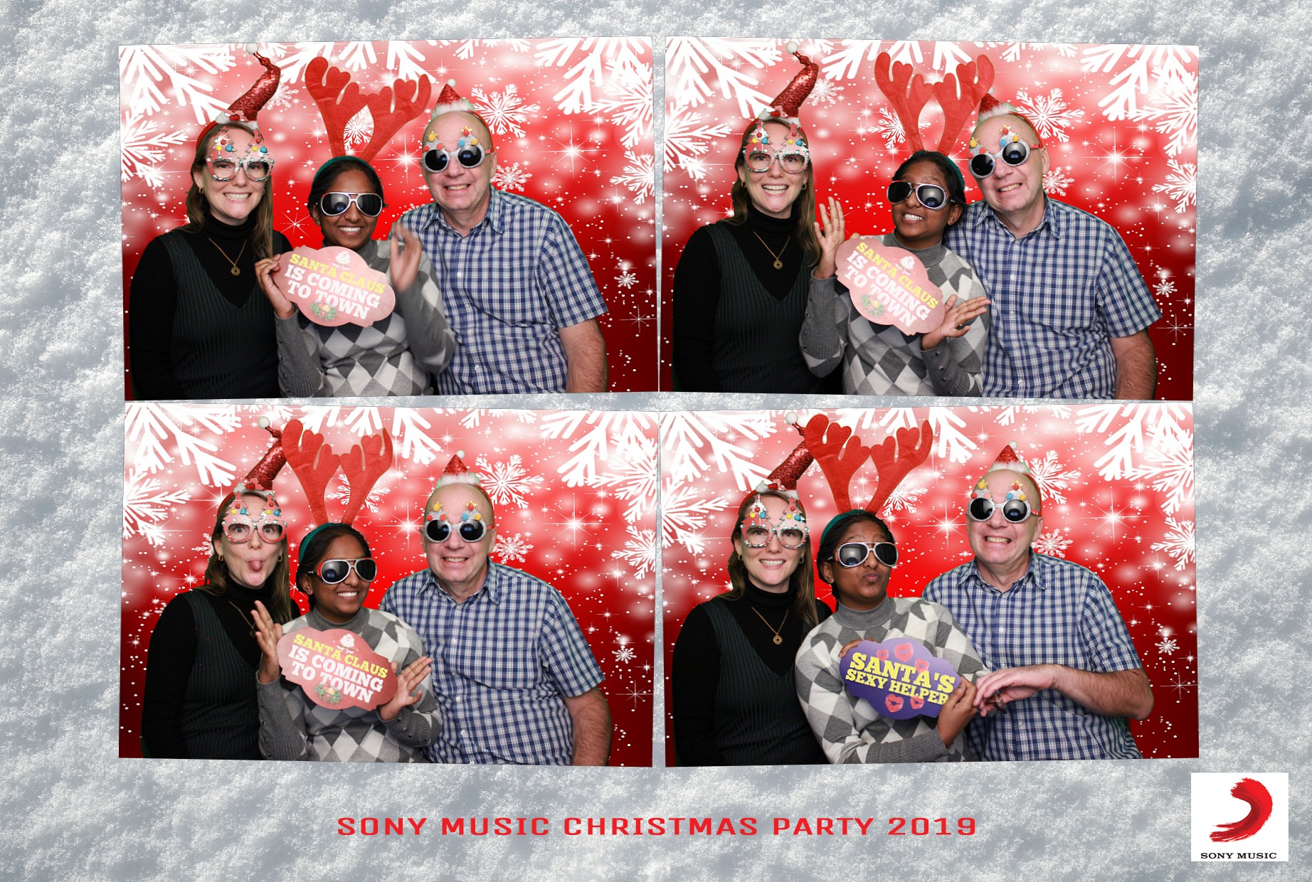 Sony Music Christmas Party 2019 | View more photos from the event at gallery.myphotoboothexperience.co.uk/u/MyPhotoBoothExperienceLtd/Sony-Music-Christmas-Party-2019